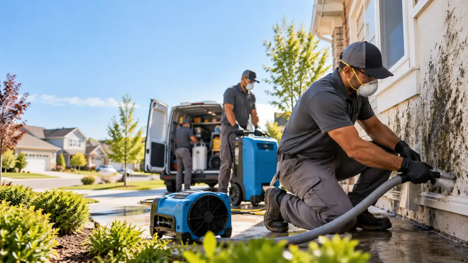 Mold Remediation in Concord, NH