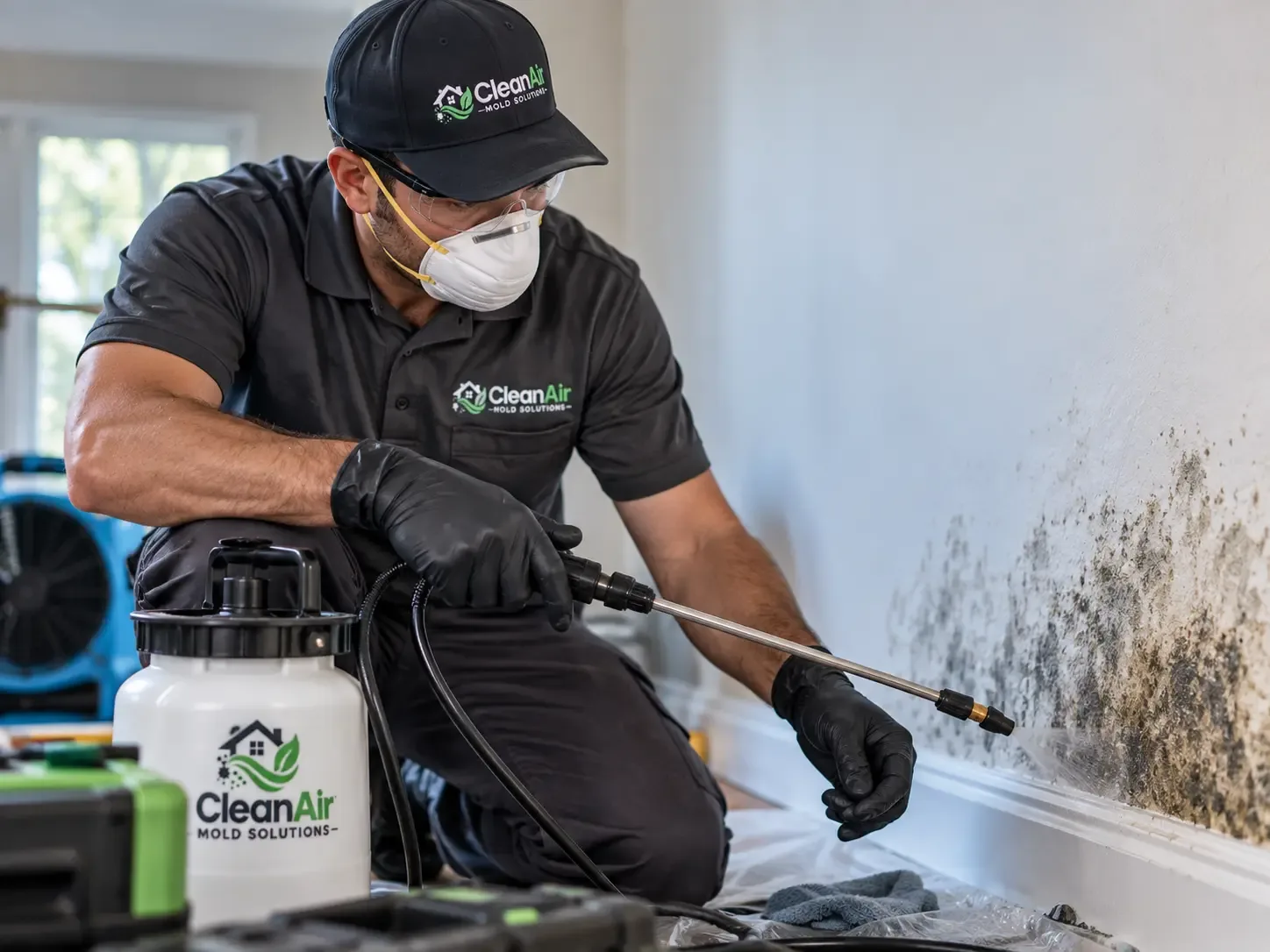 Why choose Mold Remediation in Concord, NH